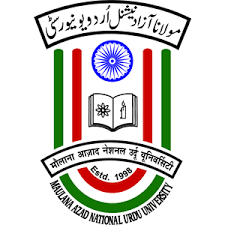 Maulana Azad National Urdu University College of Sciences Logo - JPG, PNG, GIF, JPEG