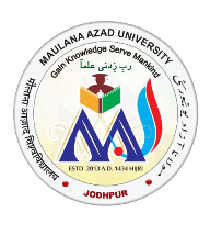 Maulana Azad University-MAU Logo - JPG, PNG, GIF, JPEG