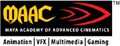 Maya Academy of Advanced Cinematics - MAAC Logo - JPG, PNG, GIF, JPEG