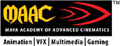 Maya Academy of Advanced Cinematics - MAAC Logo - JPG, PNG, GIF, JPEG