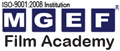 MGEF Film Institute and Media School - MGEF Logo - JPG, PNG, GIF, JPEG