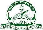 Mizoram University College of Education & Humanities Logo - JPG, PNG, GIF, JPEG