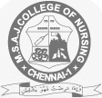 Mohamed Sathak A.J. College of Nursing-MSAJCN Logo - JPG, PNG, GIF, JPEG