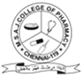 Mohamed Sathak A.J. College of Pharmacy-MSAJCP Logo - JPG, PNG, GIF, JPEG