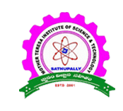 MOTHER TERESA COLLEGE OF EDUCATION-MTCE