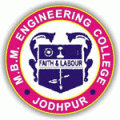 Mugneeram Bangur Memorial Engineering College - MBM Logo - JPG, PNG, GIF, JPEG