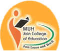 MUH Jain College of Education-MUHJCE Logo - JPG, PNG, GIF, JPEG