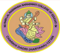 Murari Lal Rasiwasia Saraswati Post Graduation College of Education - MLRS Logo - JPG, PNG, GIF, JPEG