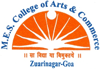 Murgaon Education Societys College of Arts and Commerce - M.E.S. Logo - JPG, PNG, GIF, JPEG