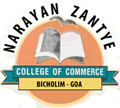 Narayan Zantye College of Commerce - NZCC Logo - JPG, PNG, GIF, JPEG