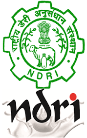 National Dairy Research Institute College of Diploma Programmes Logo - JPG, PNG, GIF, JPEG