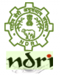 National Dairy Research Institute - NDRI Logo - JPG, PNG, GIF, JPEG