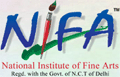 National Institute of Fine Arts - NIFA GK Enclave- NIFANGKE Logo - JPG, PNG, GIF, JPEG