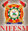 National Institute of Fire Engineering and Safety Management - NIFESM Logo - JPG, PNG, GIF, JPEG