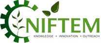 National Institute of Food Technology, Entrepreneurship & Management College of Food Business Management and Entrepreneurship Logo - JPG, PNG, GIF, JPEG