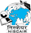 National Institute of Science Communication and Information Resources - NISCAIR Logo - JPG, PNG, GIF, JPEG