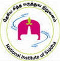 National Institute of Siddha - NIS Logo - JPG, PNG, GIF, JPEG