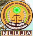 National Law University and Judicial Academy - NLUJA Assam Logo - JPG, PNG, GIF, JPEG