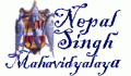Nepal Singh Mahavidyalaya - NSM Logo - JPG, PNG, GIF, JPEG