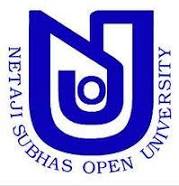 Netaji Shubhash Open University College of Humanities Logo - JPG, PNG, GIF, JPEG