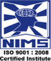 Netaji Subhash Institute of Management Sciences - NIMS Logo - JPG, PNG, GIF, JPEG
