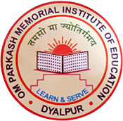 Om Prakash Memorial Institute of Education-OPMIE Logo - JPG, PNG, GIF, JPEG