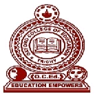 OXFORD COLLEGE OF EDUCATION-OCE Logo - JPG, PNG, GIF, JPEG
