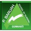P Baruah School Of Nursing - PBSN Logo - JPG, PNG, GIF, JPEG