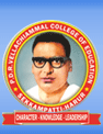 P.D.R. VELLACHIAMMAL COLLEGE OF EDUCATION-PDRVCE Logo - JPG, PNG, GIF, JPEG