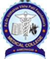 Padamshree Dr. Vithalrao Vikhe Patil Foundations Medical College & Hospital-PDVVPFMCH Logo - JPG, PNG, GIF, JPEG