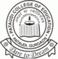 Pataudi College of Education-PCE Logo - JPG, PNG, GIF, JPEG