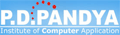 PD Pandya Institute of Computer Application-PDPICA Logo - JPG, PNG, GIF, JPEG