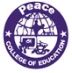 PEACE COLLEGE OF EDUCATION-PCE Logo - JPG, PNG, GIF, JPEG