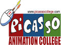 Picasso Animation College - PAC Logo - JPG, PNG, GIF, JPEG