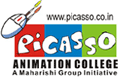 Picasso Animation College-PAC Logo - JPG, PNG, GIF, JPEG