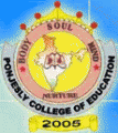 Ponjesly College of Education-PCE Logo - JPG, PNG, GIF, JPEG