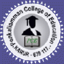 PONKALIAMMAN COLLEGE OF EDUCATION-PCE Logo - JPG, PNG, GIF, JPEG