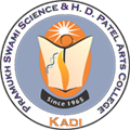 Pramukh Swami Science and H.D. Patel Arts College-PSSHDPAC