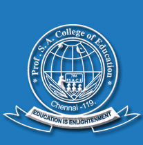 PROF S.A. COLLEGE OF EDUCATION-PSACE Logo - JPG, PNG, GIF, JPEG