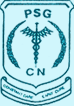 PSG College of Nursing-PSGCN Logo - JPG, PNG, GIF, JPEG
