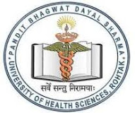 Pt. Bhagwat Dayal Sharma University College of Dental