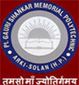 Pt. Gauri Shankar Memorial Polytechnic-PGSMP Logo - JPG, PNG, GIF, JPEG