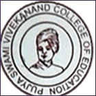 PUJYA SWAMI VIVEKANAND COLLEGE OF EDUCATION-PSVCE Logo - JPG, PNG, GIF, JPEG