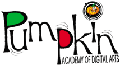 Pumpkin Academy of Digital Arts-PADA Logo - JPG, PNG, GIF, JPEG