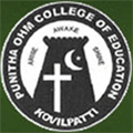 Punitha Ohm College of Education-POCE Logo - JPG, PNG, GIF, JPEG