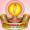 Pushpanjali College of Education-PCE Logo - JPG, PNG, GIF, JPEG