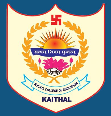R.K.S.D. College Of Education-RKSDCE Logo - JPG, PNG, GIF, JPEG