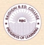 Raidighi B.Ed. College-RC Logo - JPG, PNG, GIF, JPEG