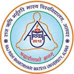 Raj Rishi Bhartrihari Matsya University College of Arts Logo - JPG, PNG, GIF, JPEG