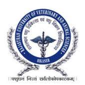 Rajasthan University of Veterinary & Animal Sciences College of Science Logo - JPG, PNG, GIF, JPEG